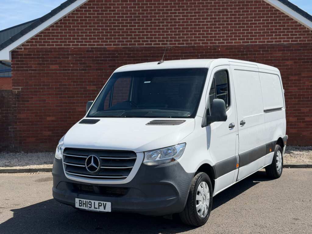2019 Mercedes-Benz Sprinter 2.1 314 CDI FWD L2 H1 MWB *NO VAT* AIR CON*REV CAM