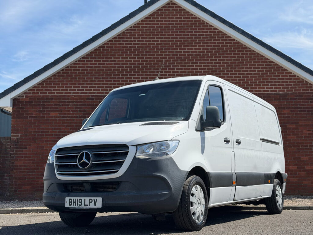 2019 Mercedes-Benz Sprinter 2.1 314 CDI FWD L2 H1 MWB *NO VAT* AIR CON*REV CAM