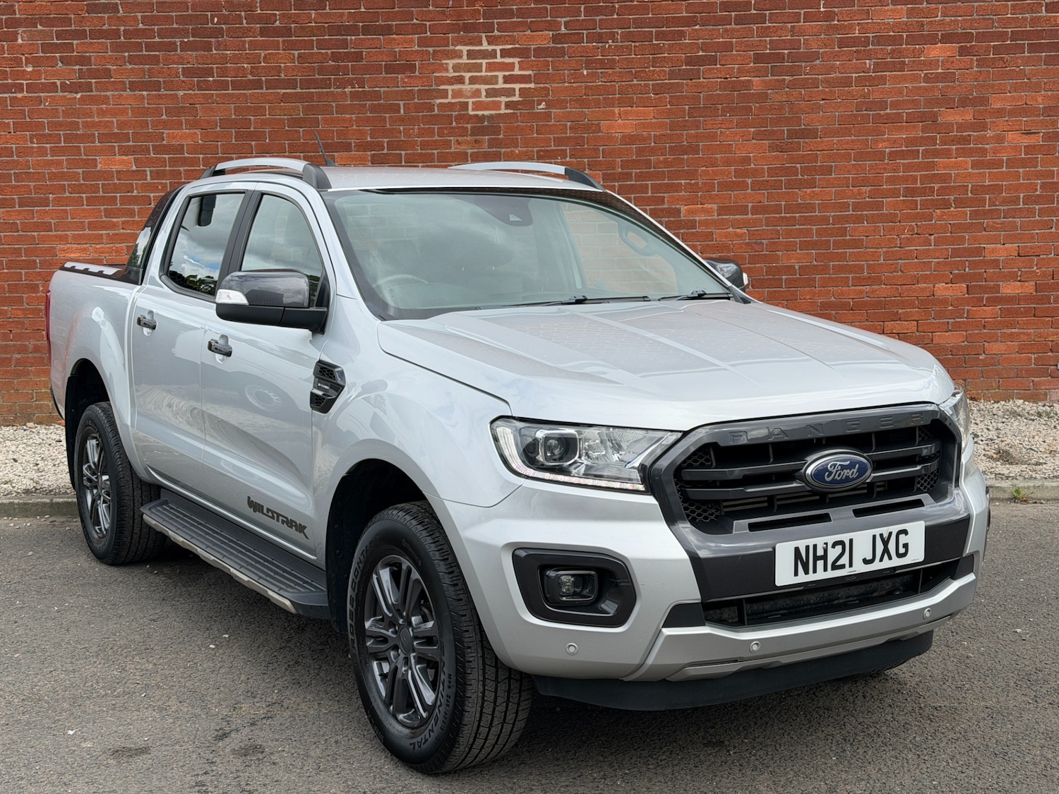 2021 Ford Ranger 2.0 EcoBlue Wildtrak Pickup Double Cab 4dr Diesel Auto +VAT