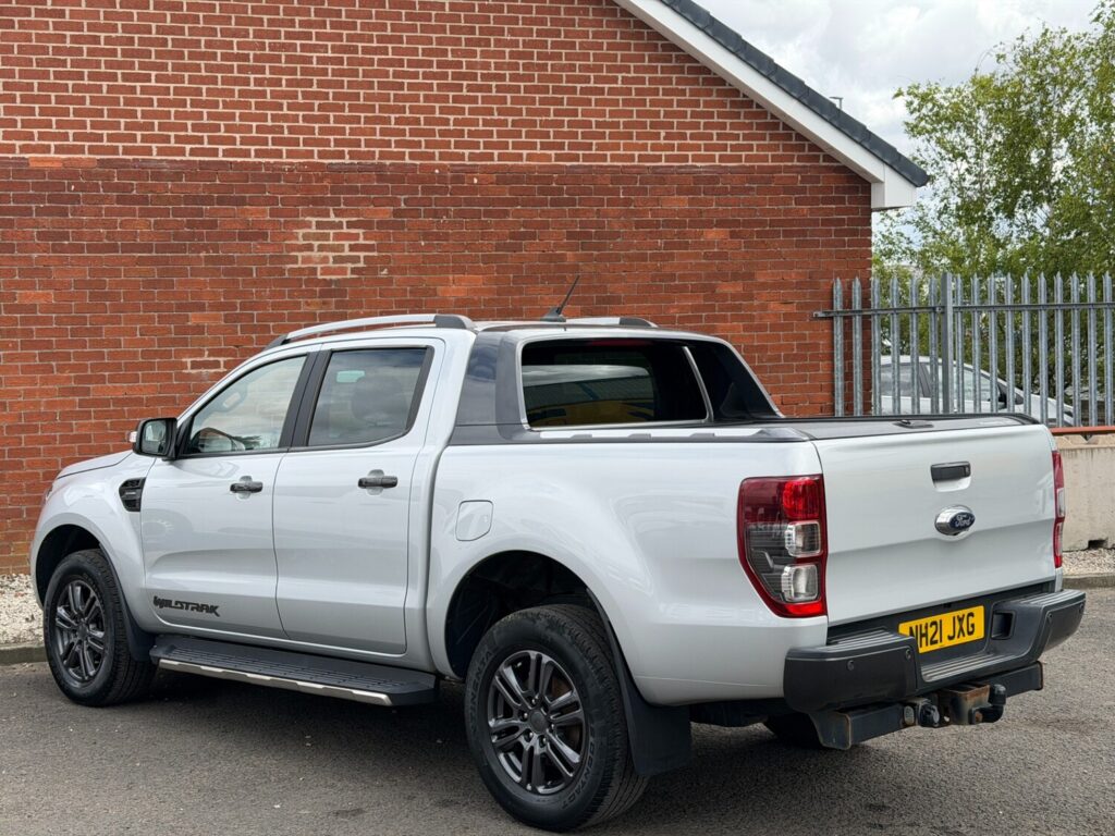 2021 Ford Ranger 2.0 EcoBlue Wildtrak Pickup Double Cab 4dr Diesel Auto +VAT