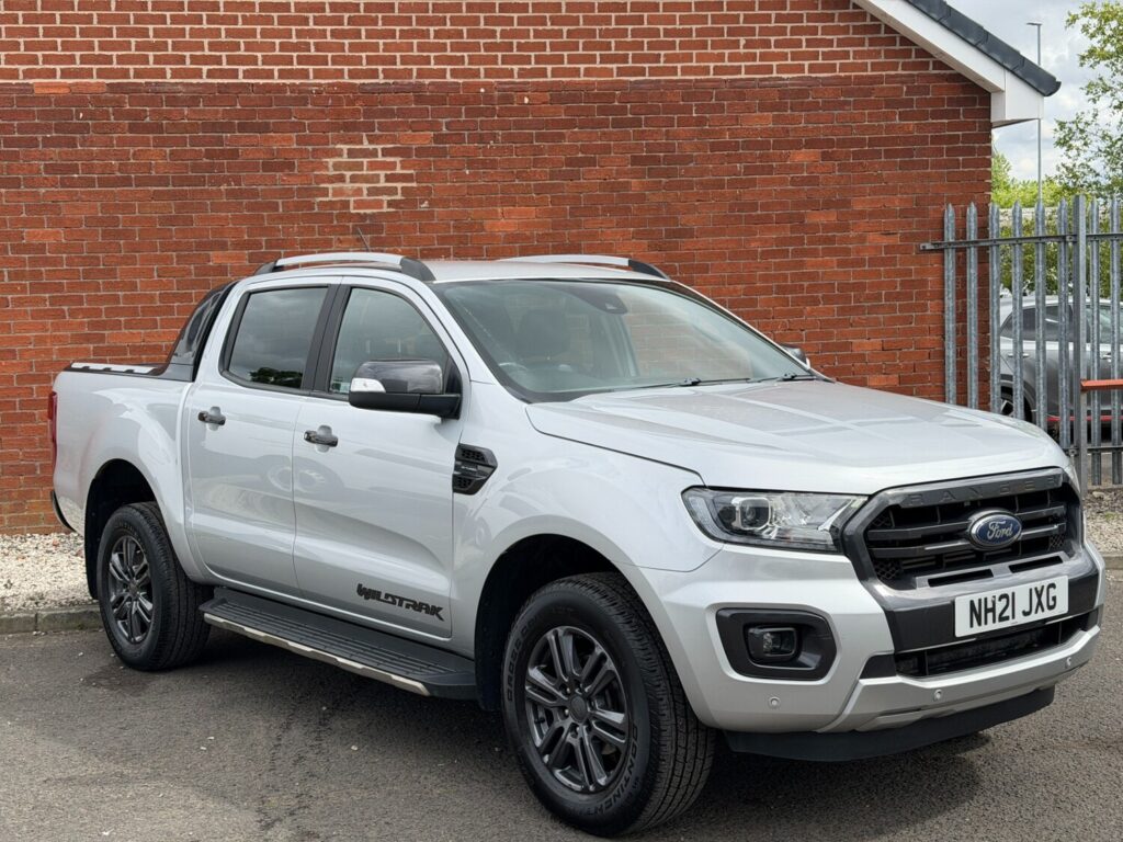 2021 Ford Ranger 2.0 EcoBlue Wildtrak Pickup Double Cab 4dr Diesel Auto +VAT
