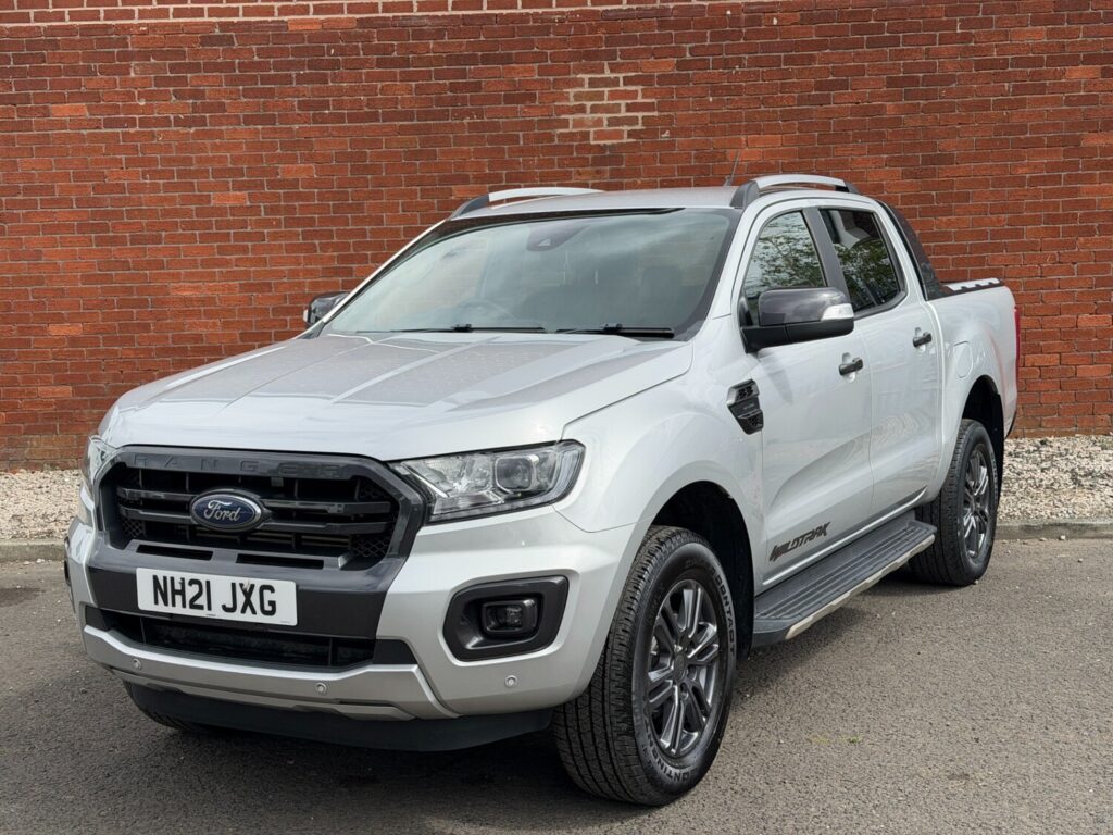 2021 Ford Ranger 2.0 EcoBlue Wildtrak Pickup Double Cab 4dr Diesel Auto +VAT