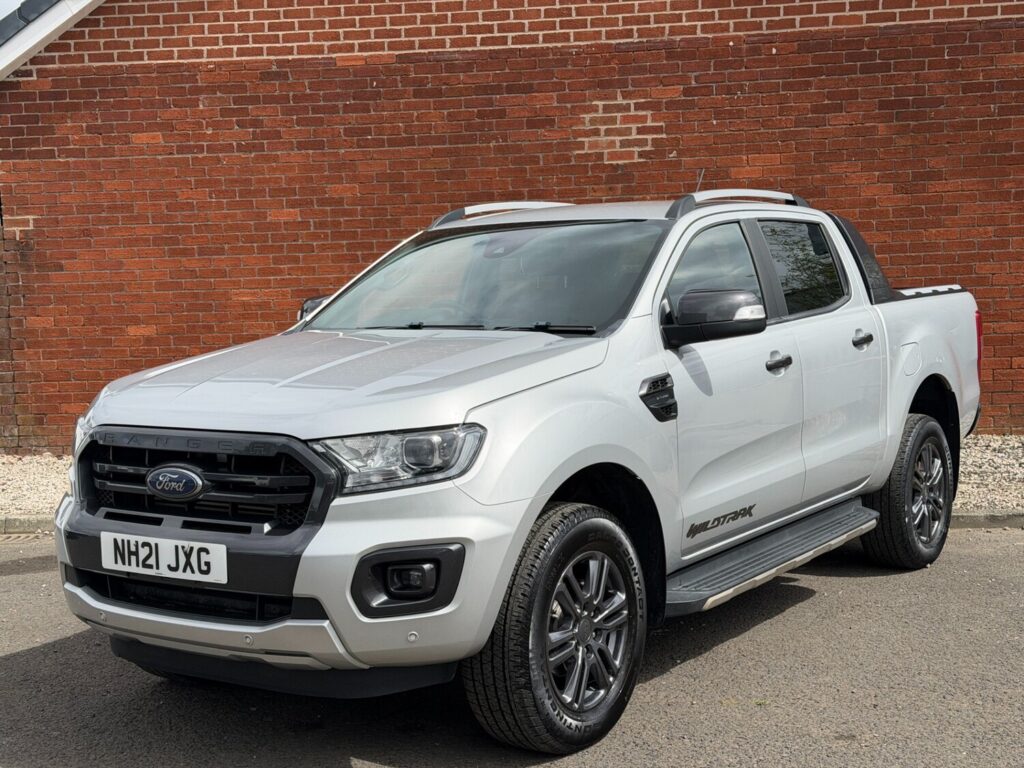 2021 Ford Ranger 2.0 EcoBlue Wildtrak Pickup Double Cab 4dr Diesel Auto +VAT