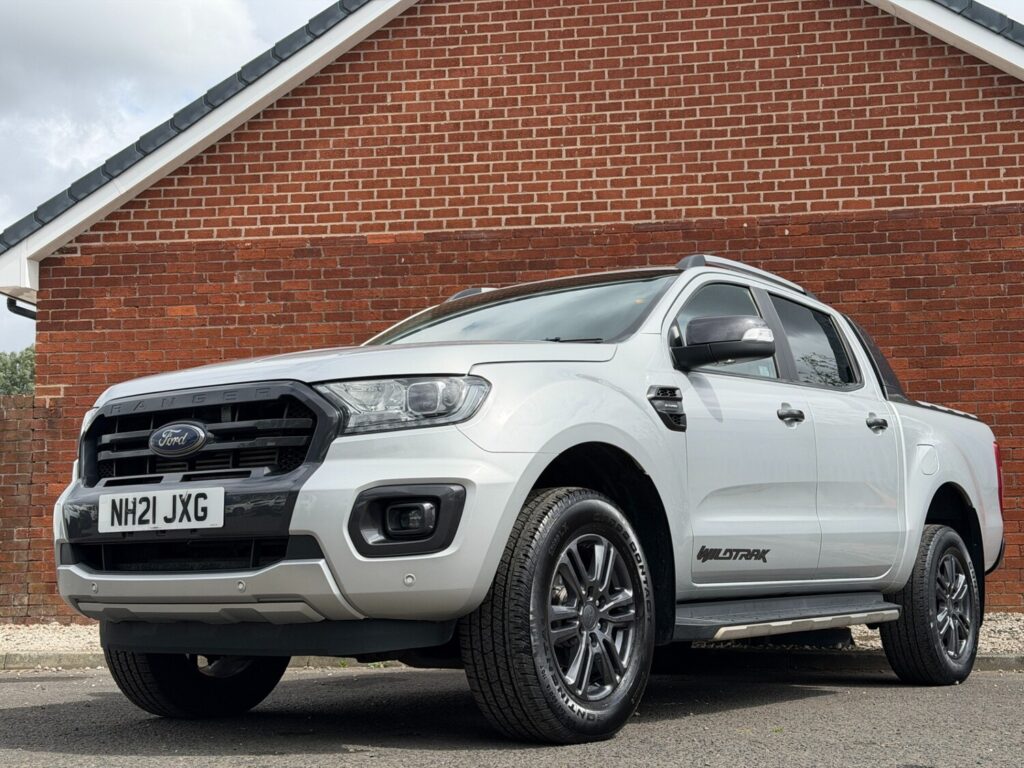 2021 Ford Ranger 2.0 EcoBlue Wildtrak Pickup Double Cab 4dr Diesel Auto +VAT