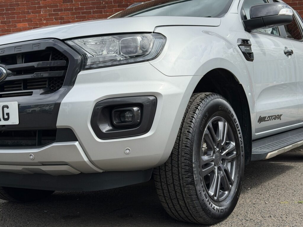 2021 Ford Ranger 2.0 EcoBlue Wildtrak Pickup Double Cab 4dr Diesel Auto +VAT