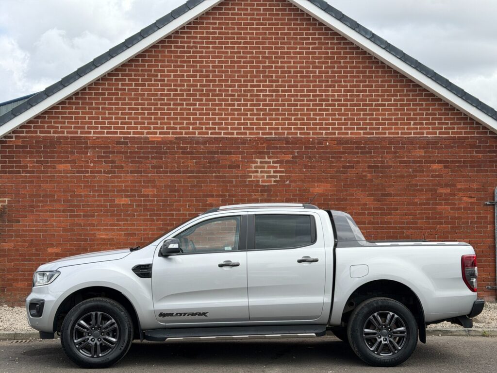 2021 Ford Ranger 2.0 EcoBlue Wildtrak Pickup Double Cab 4dr Diesel Auto +VAT