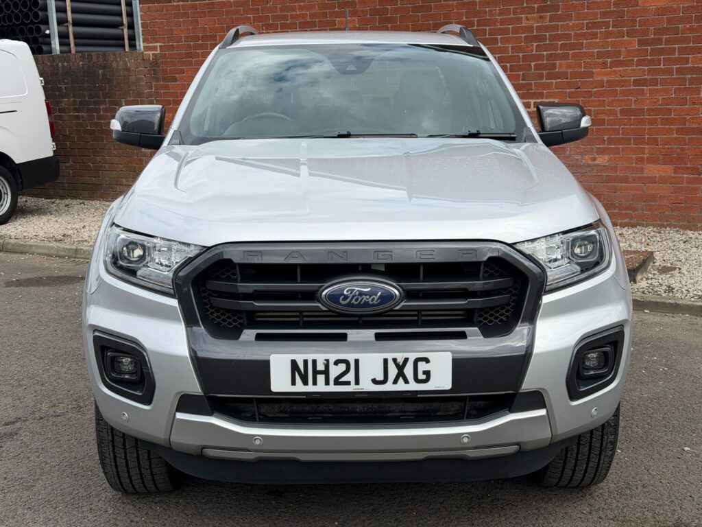 2021 Ford Ranger 2.0 EcoBlue Wildtrak Pickup Double Cab 4dr Diesel Auto +VAT