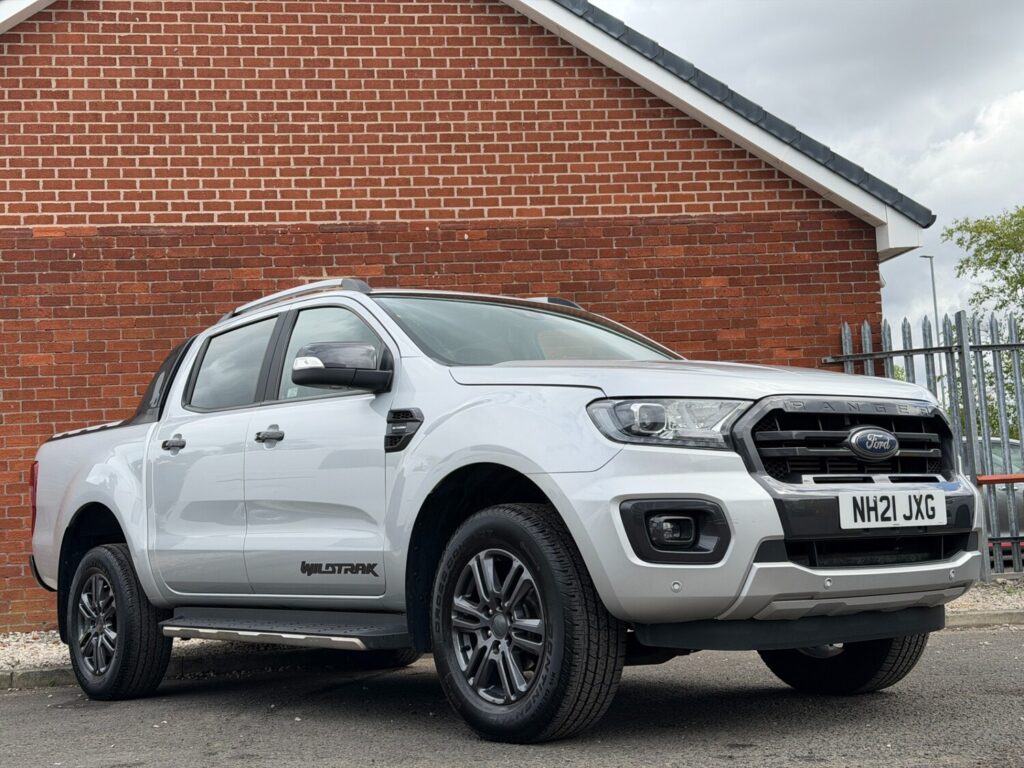2021 Ford Ranger 2.0 EcoBlue Wildtrak Pickup Double Cab 4dr Diesel Auto +VAT