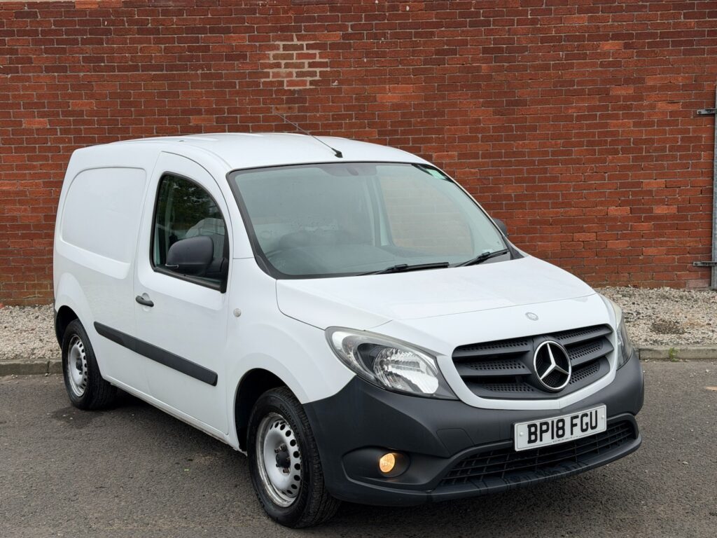 2018 Mercedes-Benz Citan 1.5 111 CDI L2 Euro 5 5dr *NO VAT*
