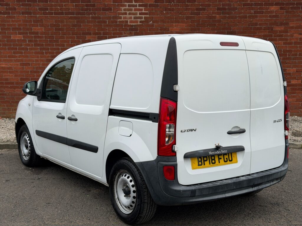 2018 Mercedes-Benz Citan 1.5 111 CDI L2 Euro 5 5dr *NO VAT*