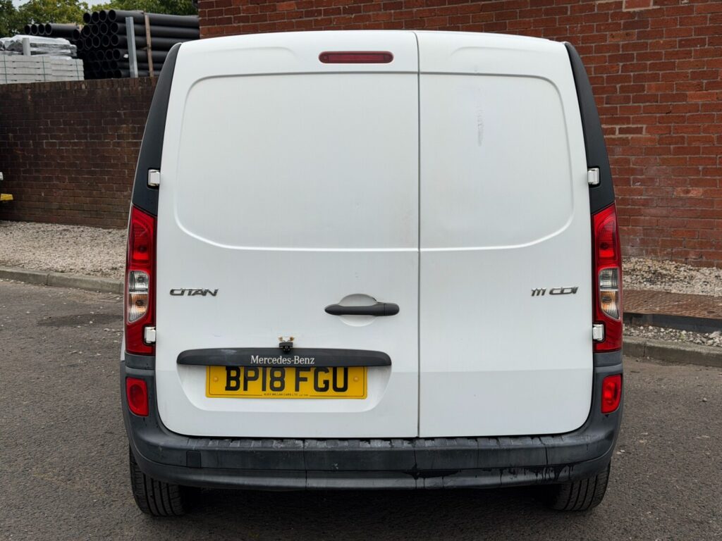 2018 Mercedes-Benz Citan 1.5 111 CDI L2 Euro 5 5dr *NO VAT*