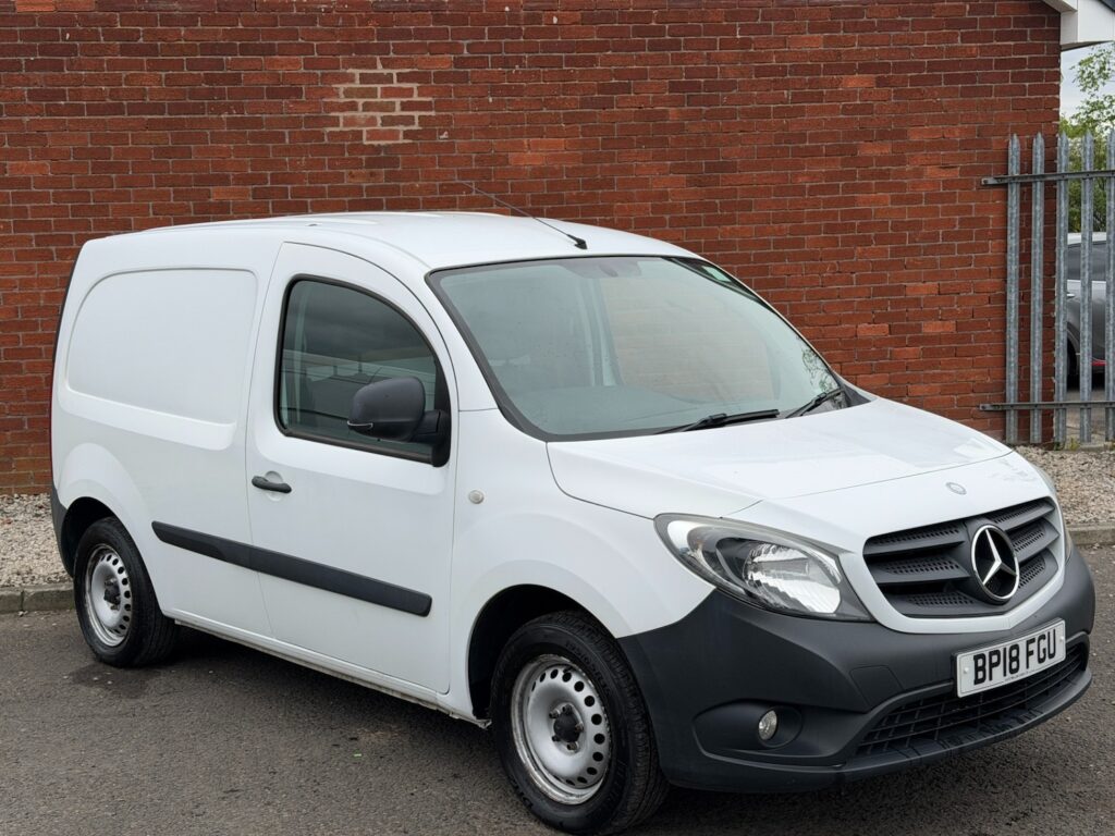 2018 Mercedes-Benz Citan 1.5 111 CDI L2 Euro 5 5dr *NO VAT*
