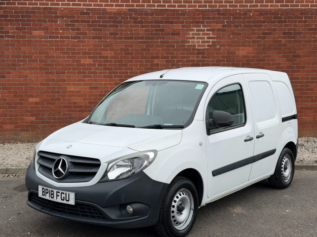 2018 Mercedes-Benz Citan 1.5 111 CDI L2 Euro 5 5dr *NO VAT*