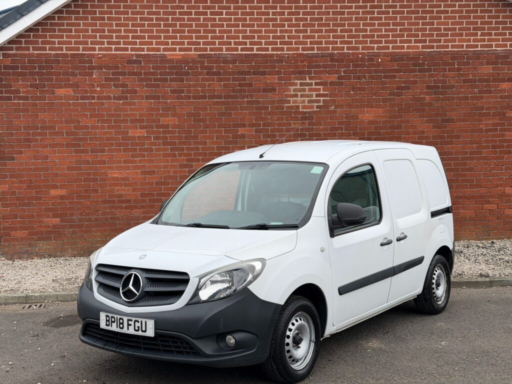 2018 Mercedes-Benz Citan 1.5 111 CDI L2 Euro 5 5dr *NO VAT*