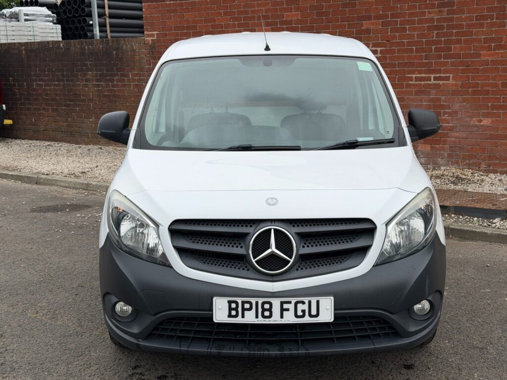 2018 Mercedes-Benz Citan 1.5 111 CDI L2 Euro 5 5dr *NO VAT*