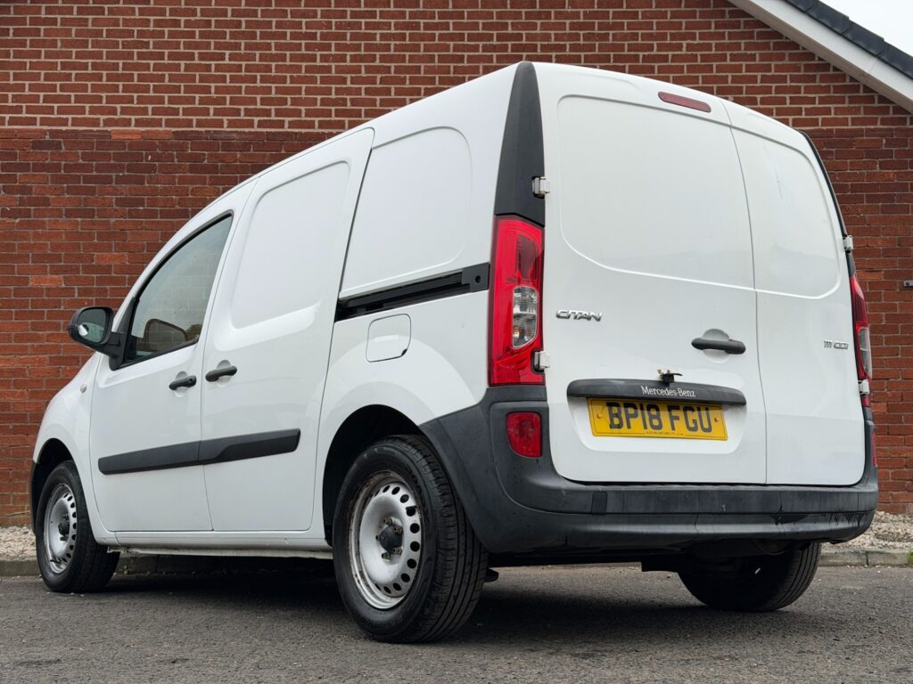 2018 Mercedes-Benz Citan 1.5 111 CDI L2 Euro 5 5dr *NO VAT*