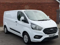 2022 Ford Transit Custom 2.0 300 EcoBlue Trend Panel Van 5dr Manual L2 H1 +VAT